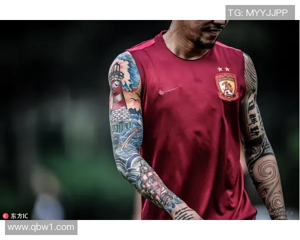 帅气纹身足球明星的魅力与风格解析他们如何用纹身表达个性与激情